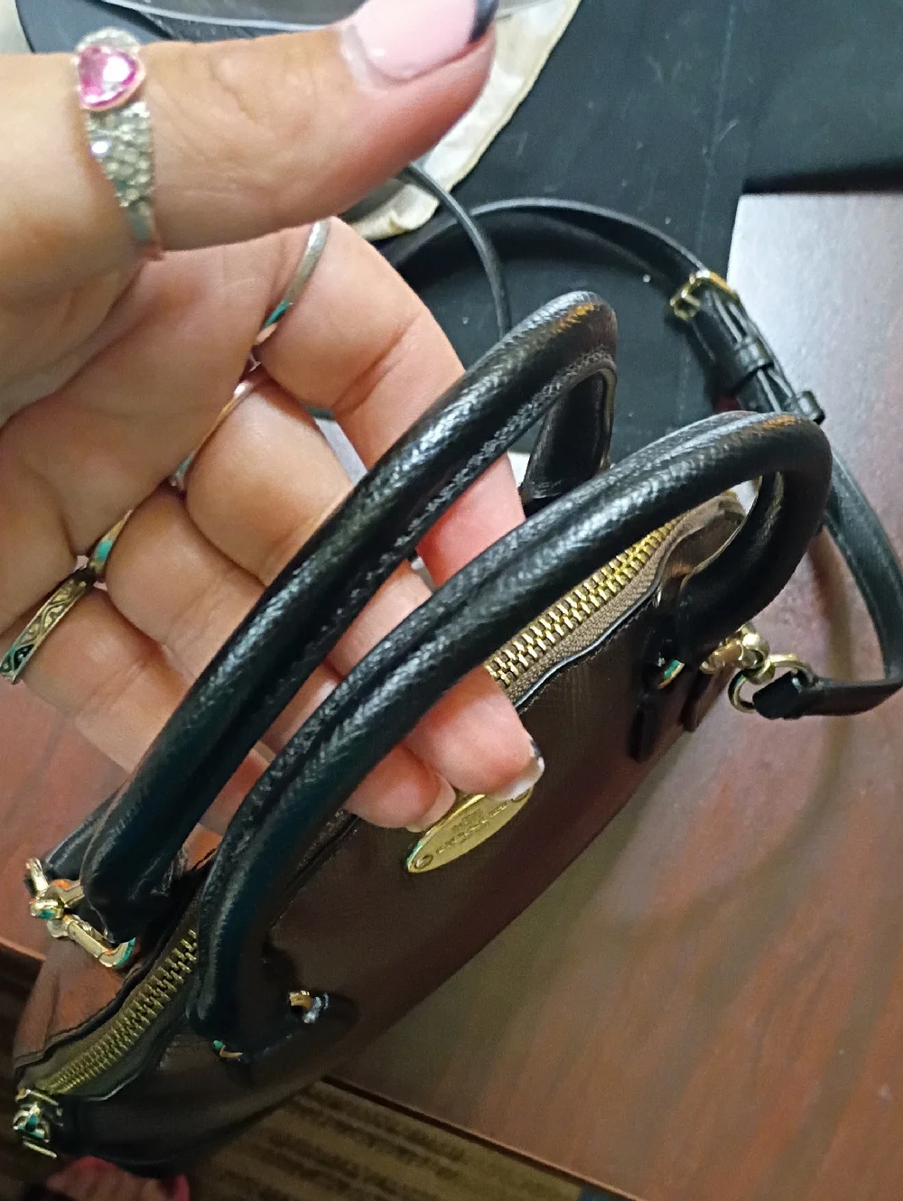 Mini Coach Cora Domed Satchel - Picture 4 of 11